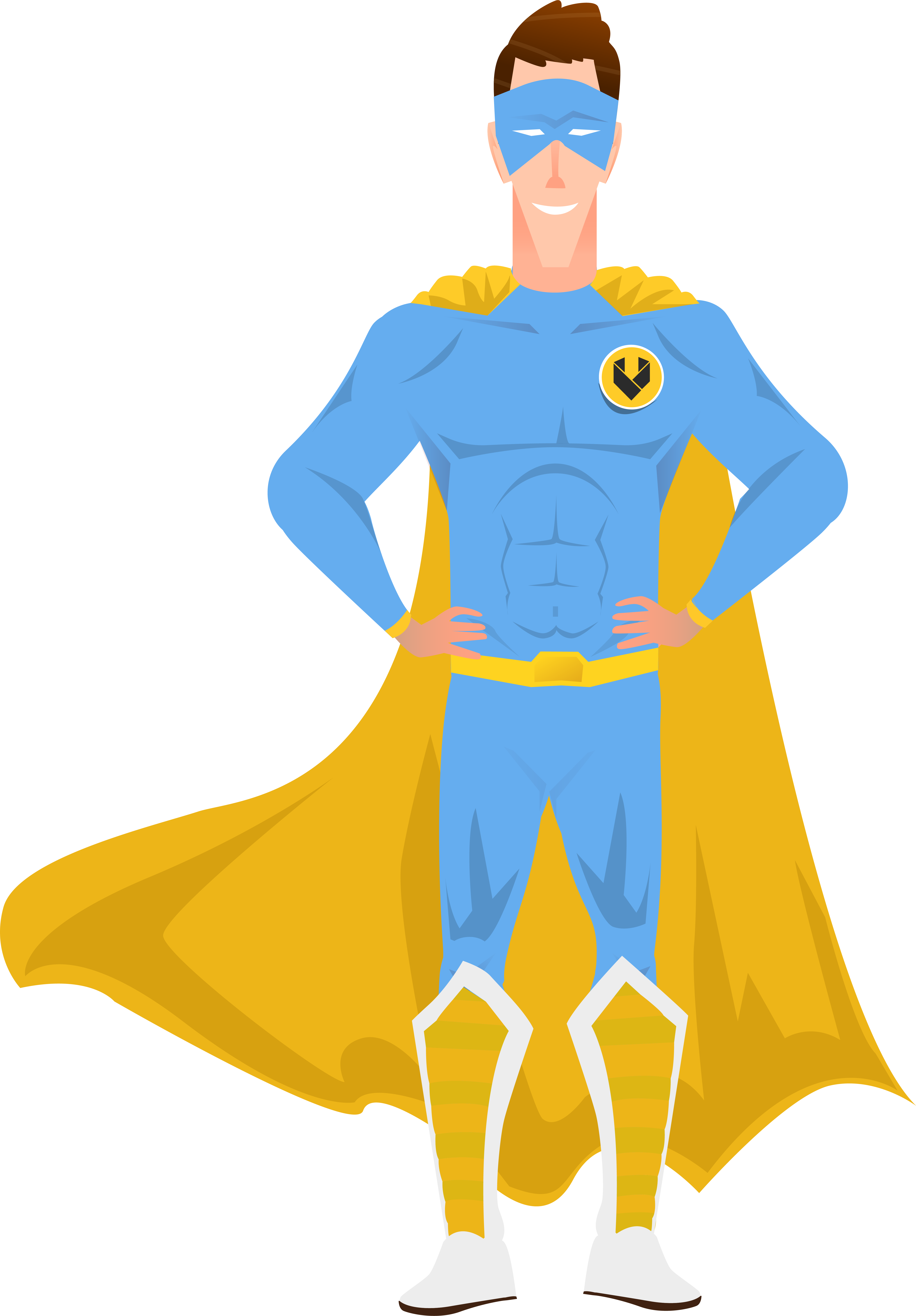 Superhero Character